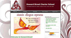 Desktop Screenshot of howardstreet.org